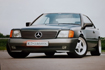 Look SL Mercedes w124